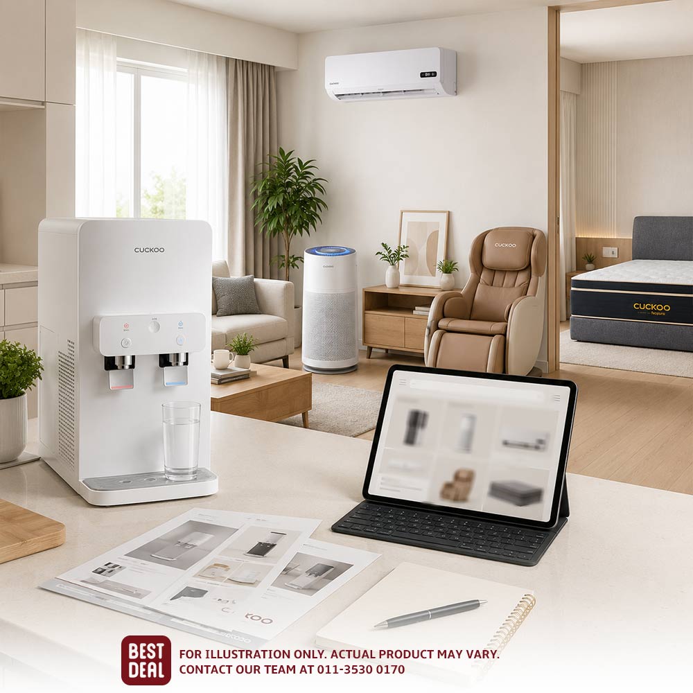 CUCKOO product tips, buying guides and updates for Malaysian homes