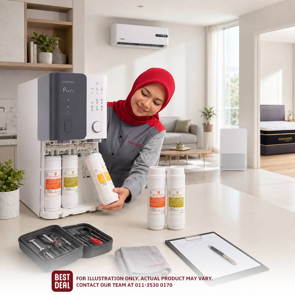 CUCKOO Care Service and product maintenance in Malaysia