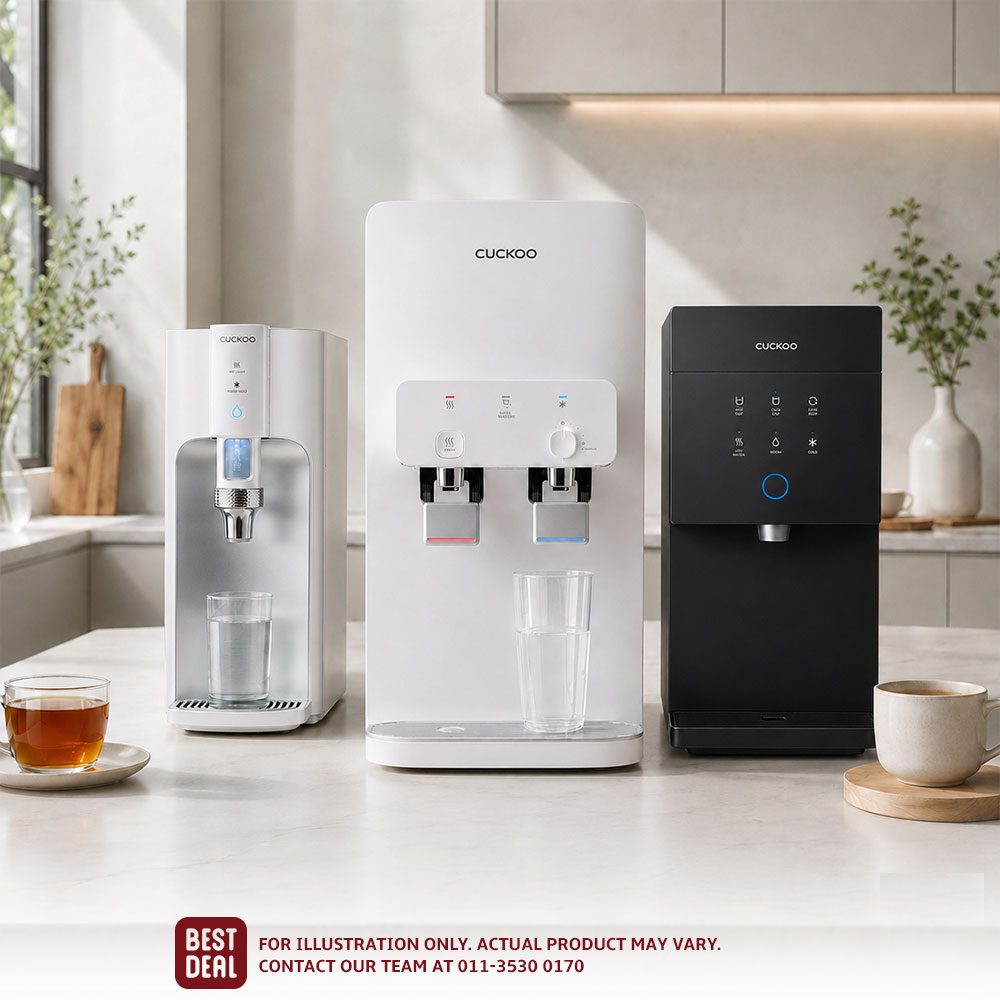 CUCKOO Hot & Cold Water Malaysia