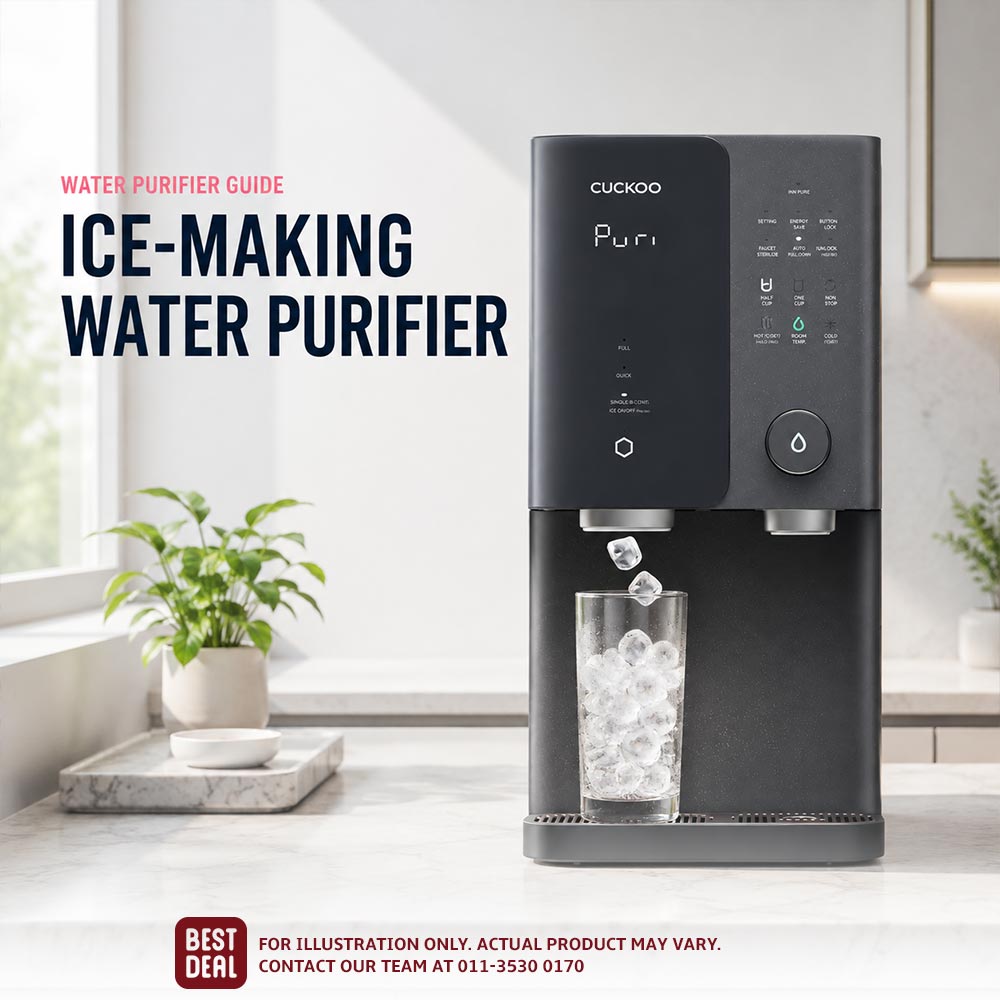 How to Choose an Ice-Making Water Purifier in Malaysia