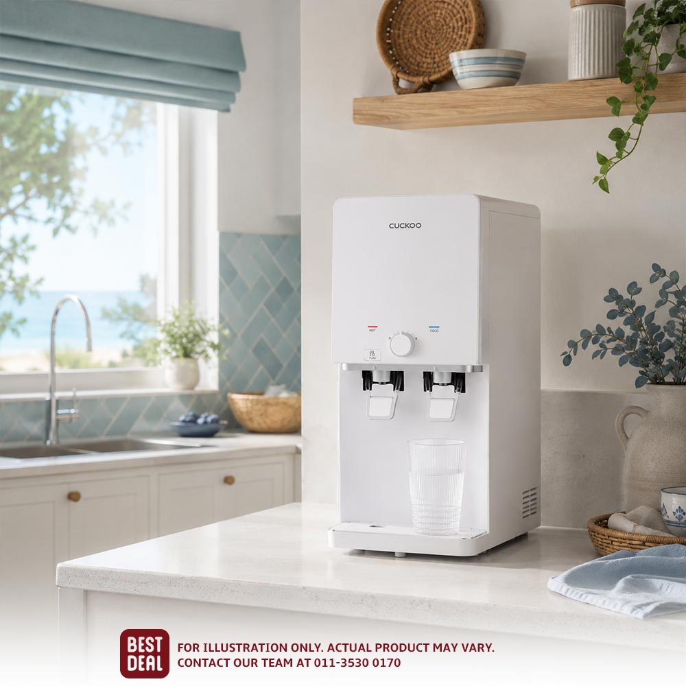 CUCKOO water purifier in a modern Terengganu home